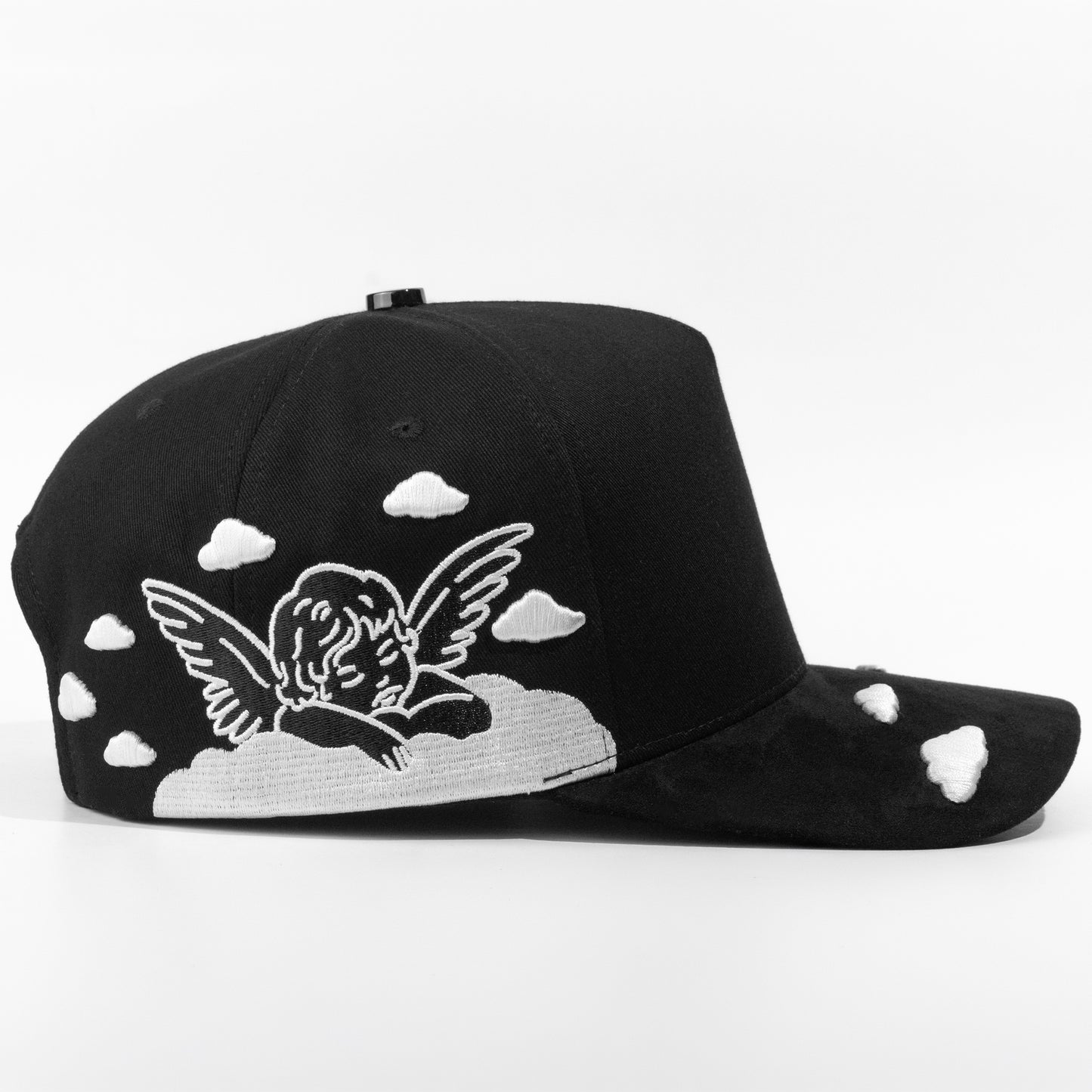 Plain Fancy Suede 5Panel Cap 5030 ANGEL CLOUD
