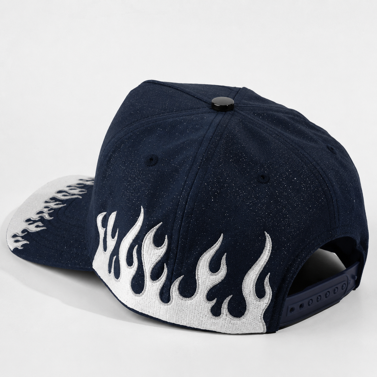 Plain 5Panel Fancy Hat FLAME 5030
