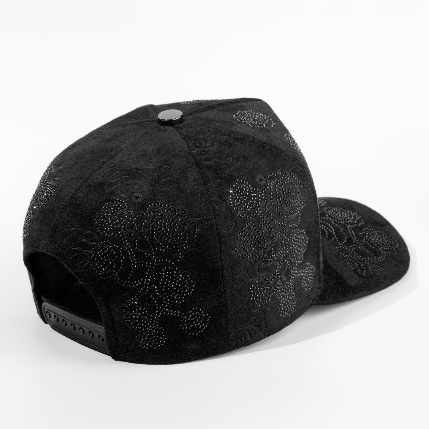 Plain Fancy Suede 5Panel Cap 5030 ROSE