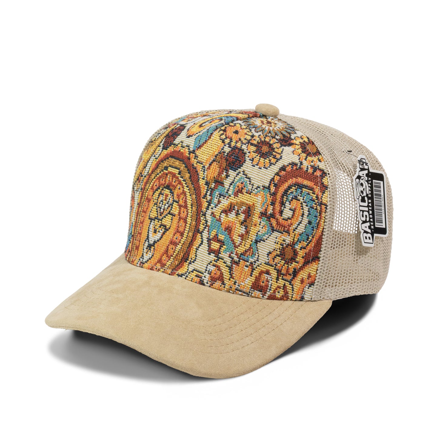 Plain 5Panel Jacquard Suede 5031H2