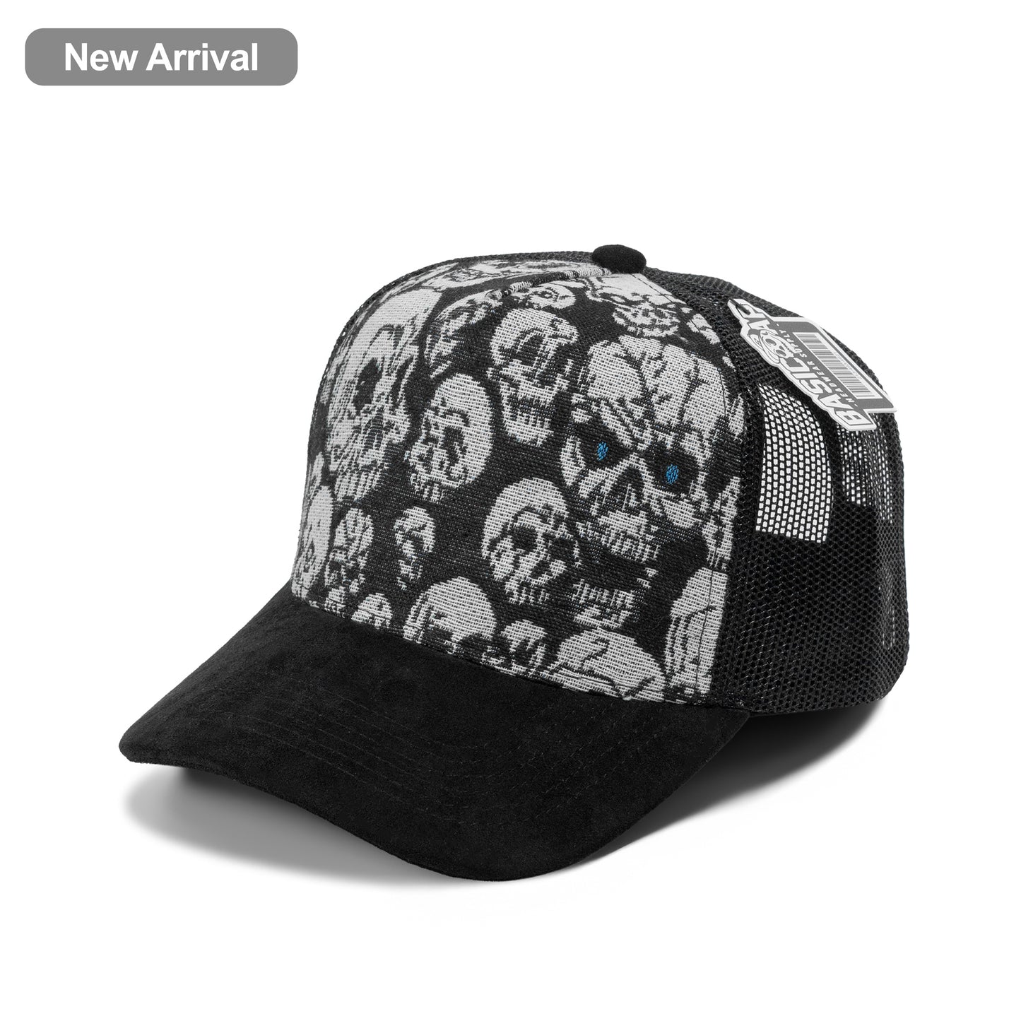 Plain Curve 5Panel Jacquard Mesh Hat 5031M