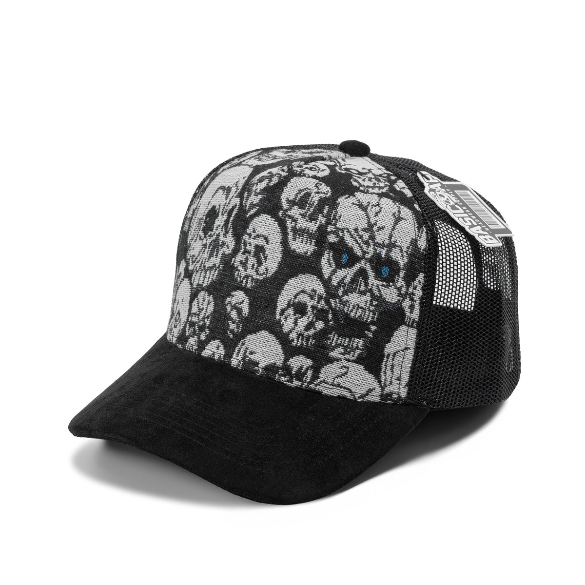 Plain Curve 5Panel Jacquard Mesh Hat 5031M