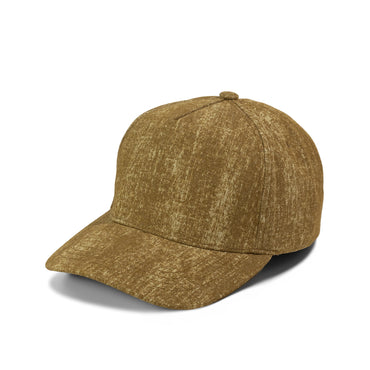 Plain 5Panel Faded Fabric Hat 5038