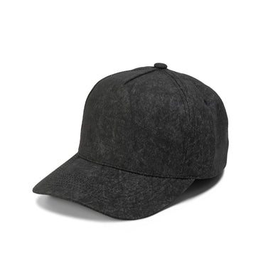Plain Curve 5Panel Brushed Cotton Hat 5046