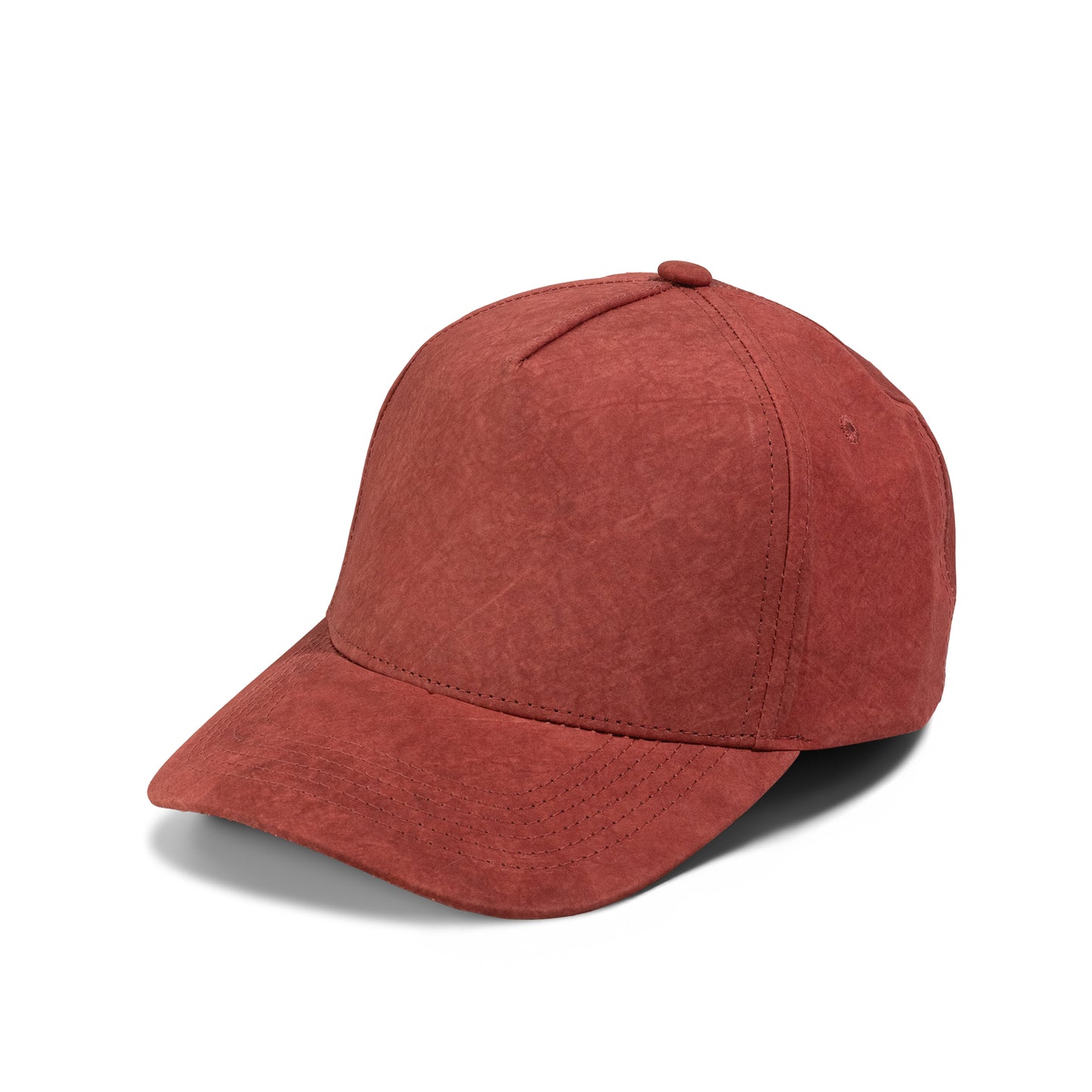 Plain Curve 5Panel Brushed Cotton Hat 5046