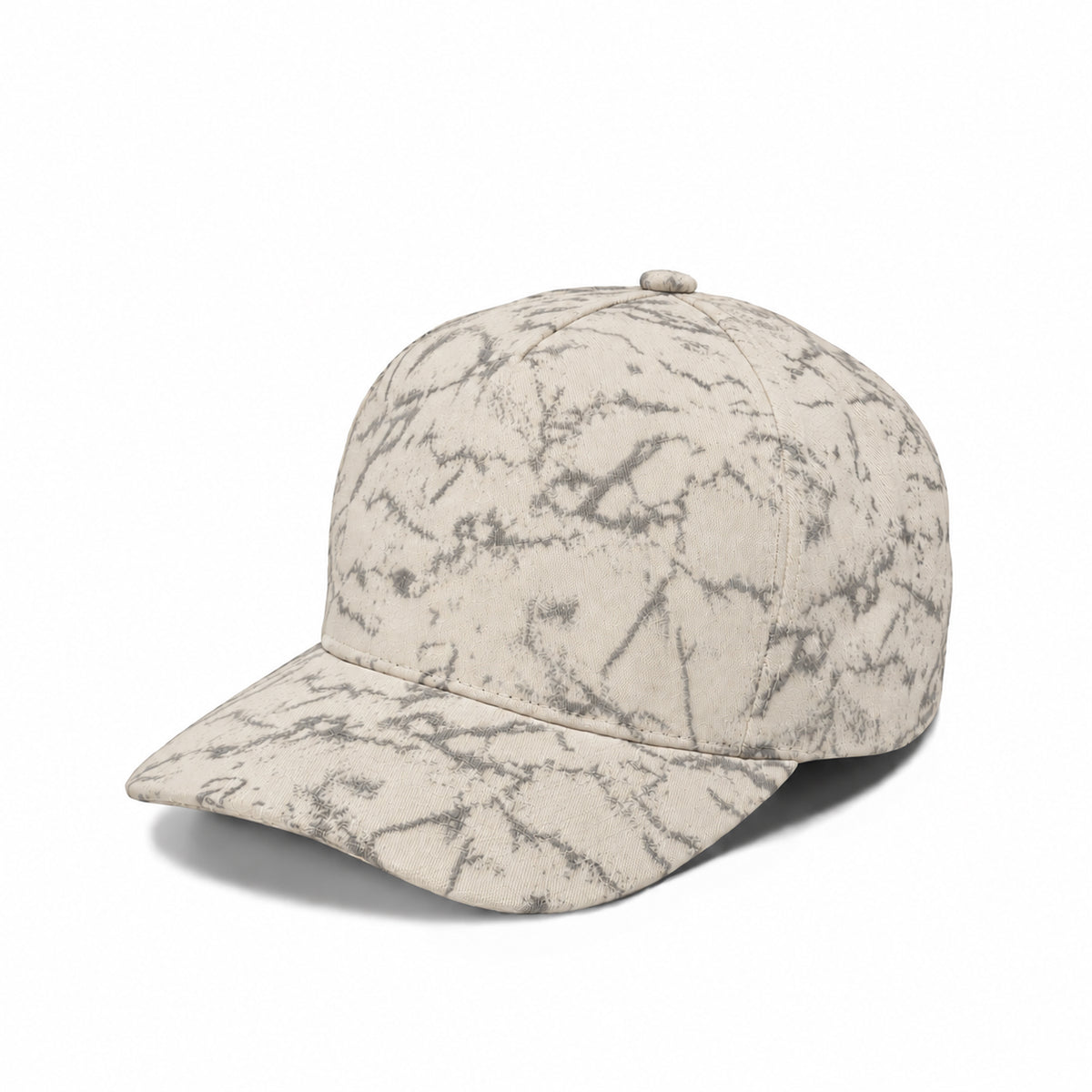 Plain Curve 5Panel Velboa Hat 5050
