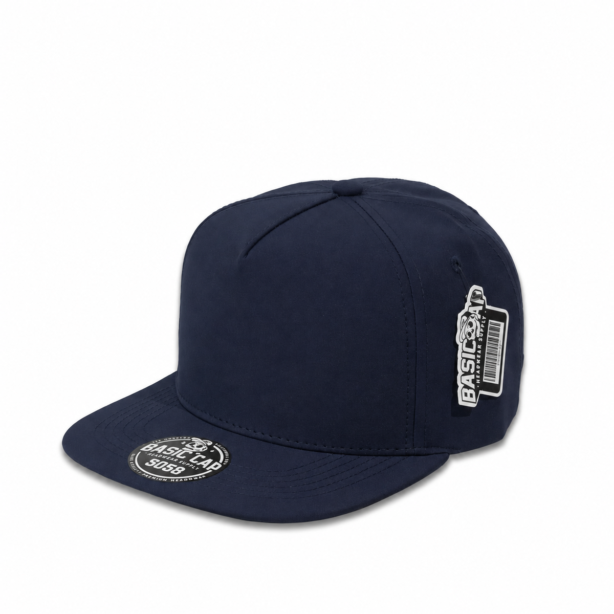 Plain Flat 5Panel Hat 5058