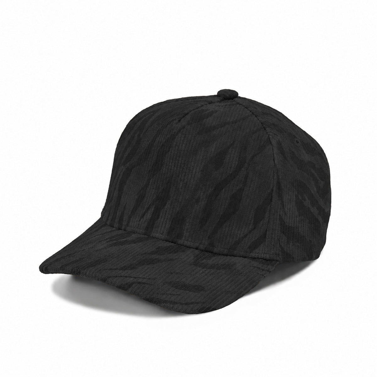 Plain Curve 5Panel ZEBRA Hat 5075