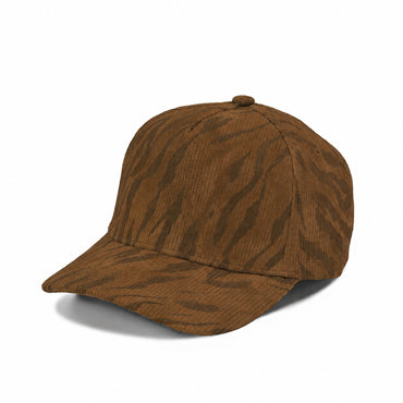 Plain Curve 5Panel ZEBRA Hat 5075