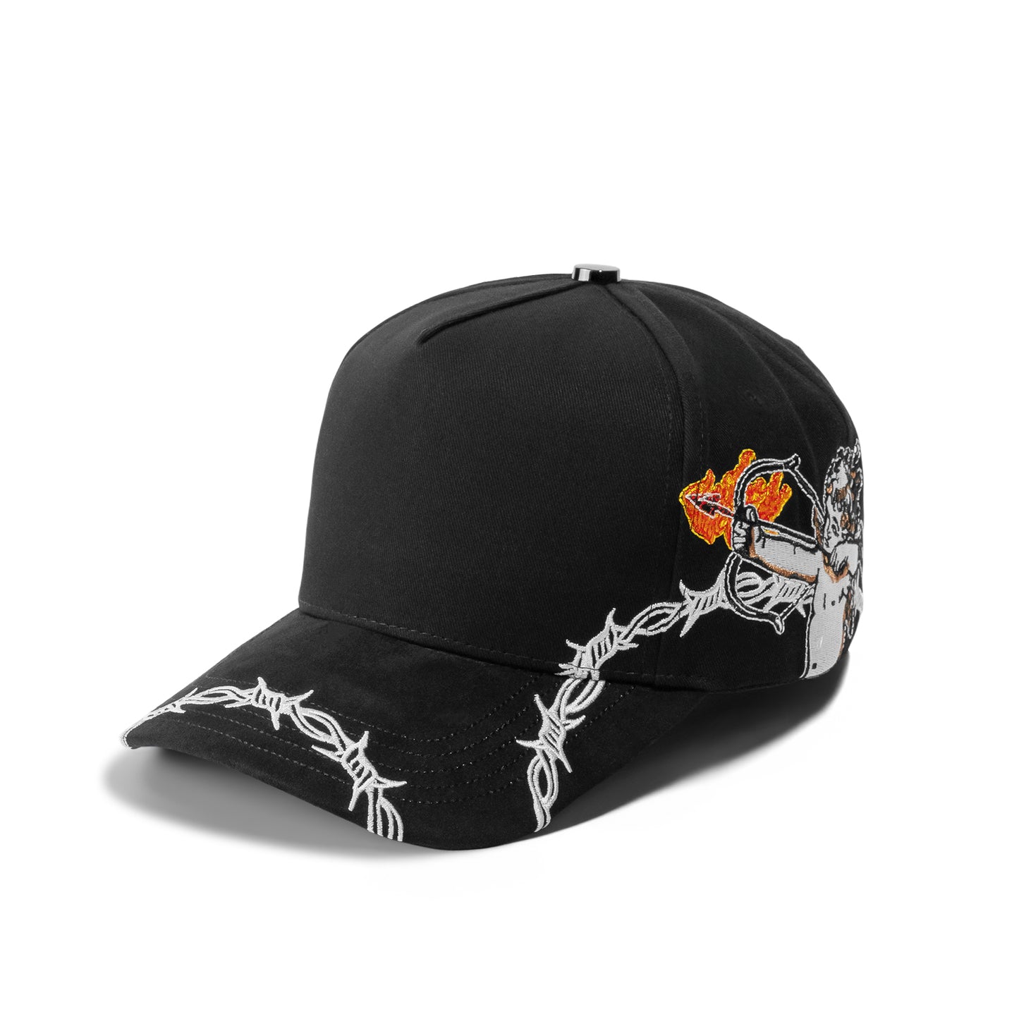 Plain 5Panel Fancy Suede BAEZ