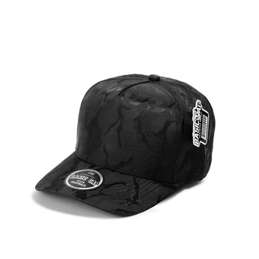Plain Curve 5Panel Camo Laser Hole Hat Water Repellent 5009