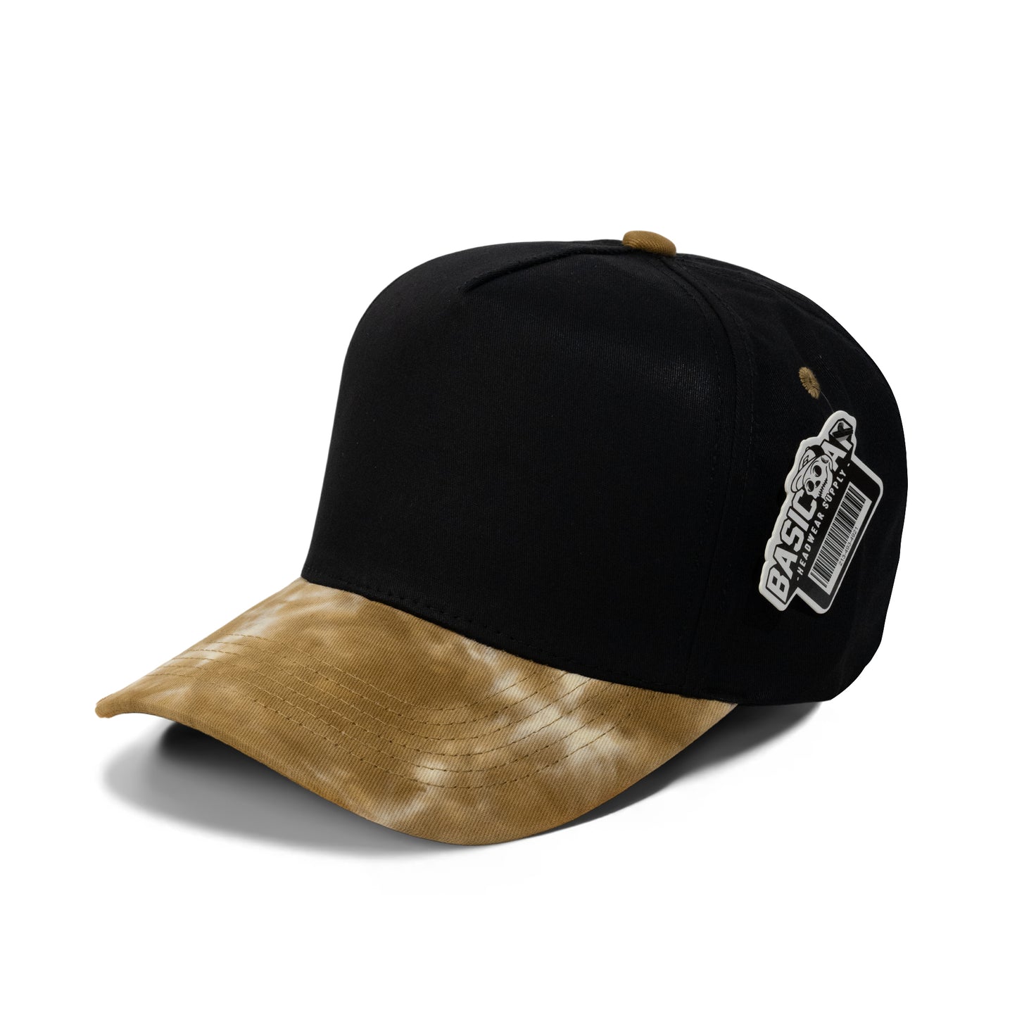 Plain 5Panel Tiedye Curve Hat 5012