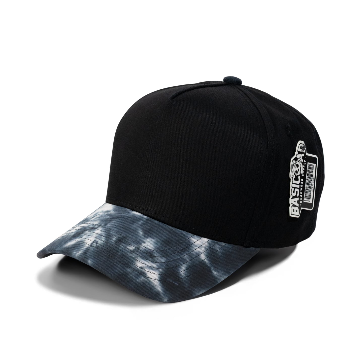 Plain 5Panel Tiedye Curve Hat 5012
