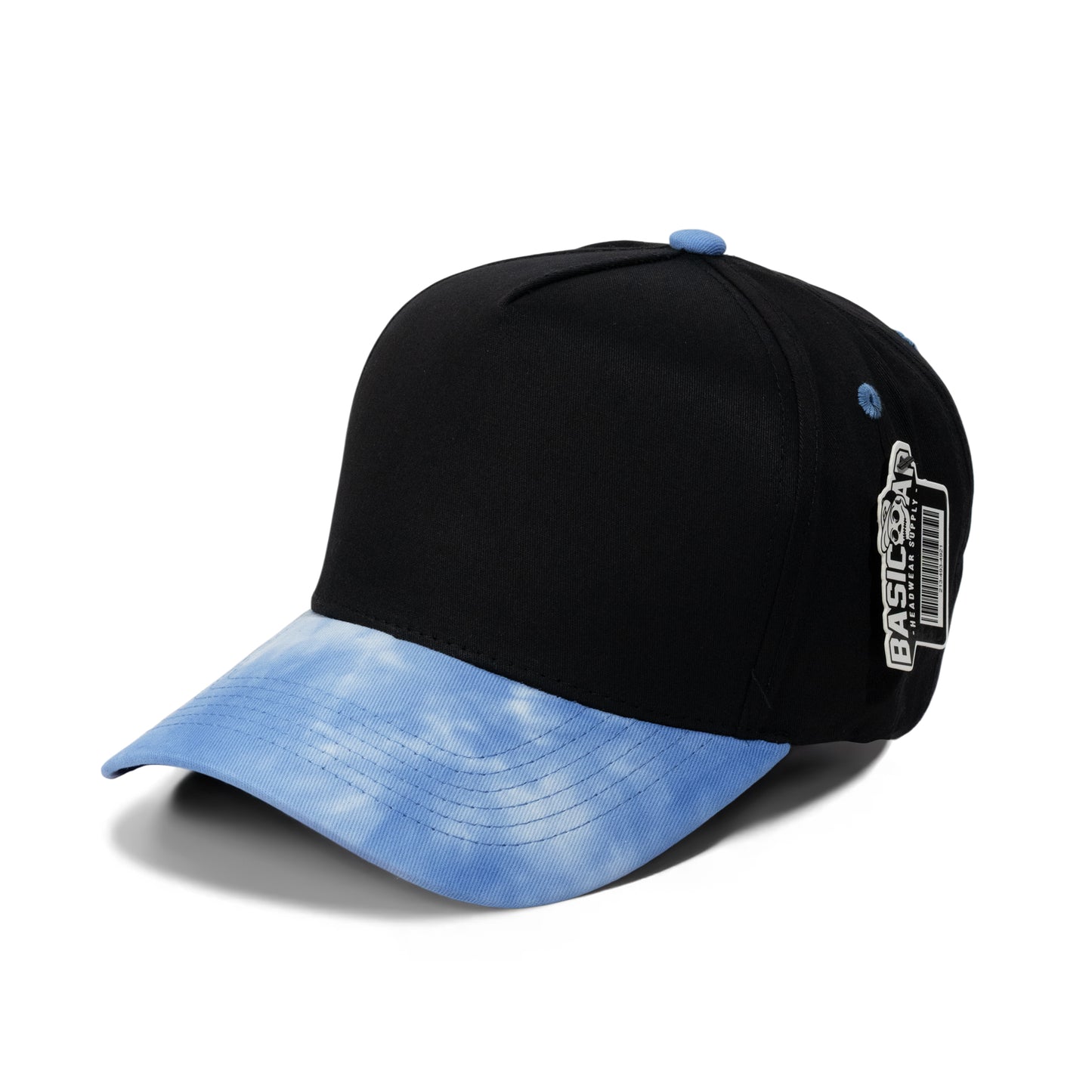 Plain 5Panel Tiedye Curve Hat 5012