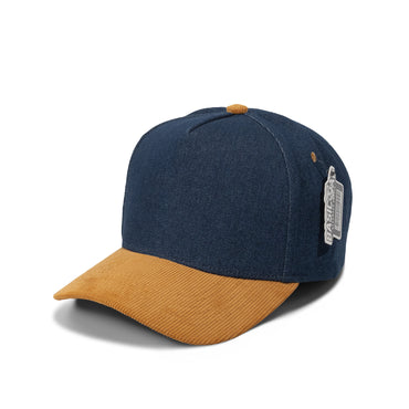 Plain Curve 5Panel Jean Corduroy Hat 5027
