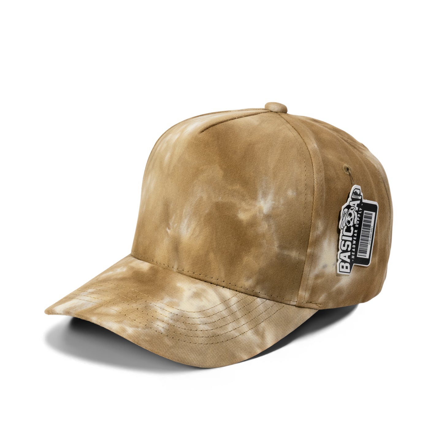 Plain 5Panel Tiedye Curve Hat 5012
