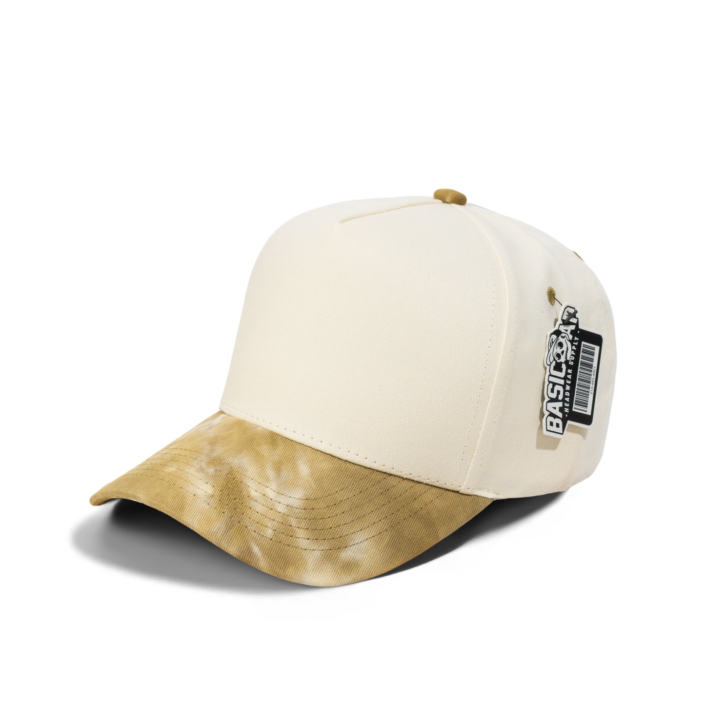 Plain 5Panel Tiedye Curve Hat 5012