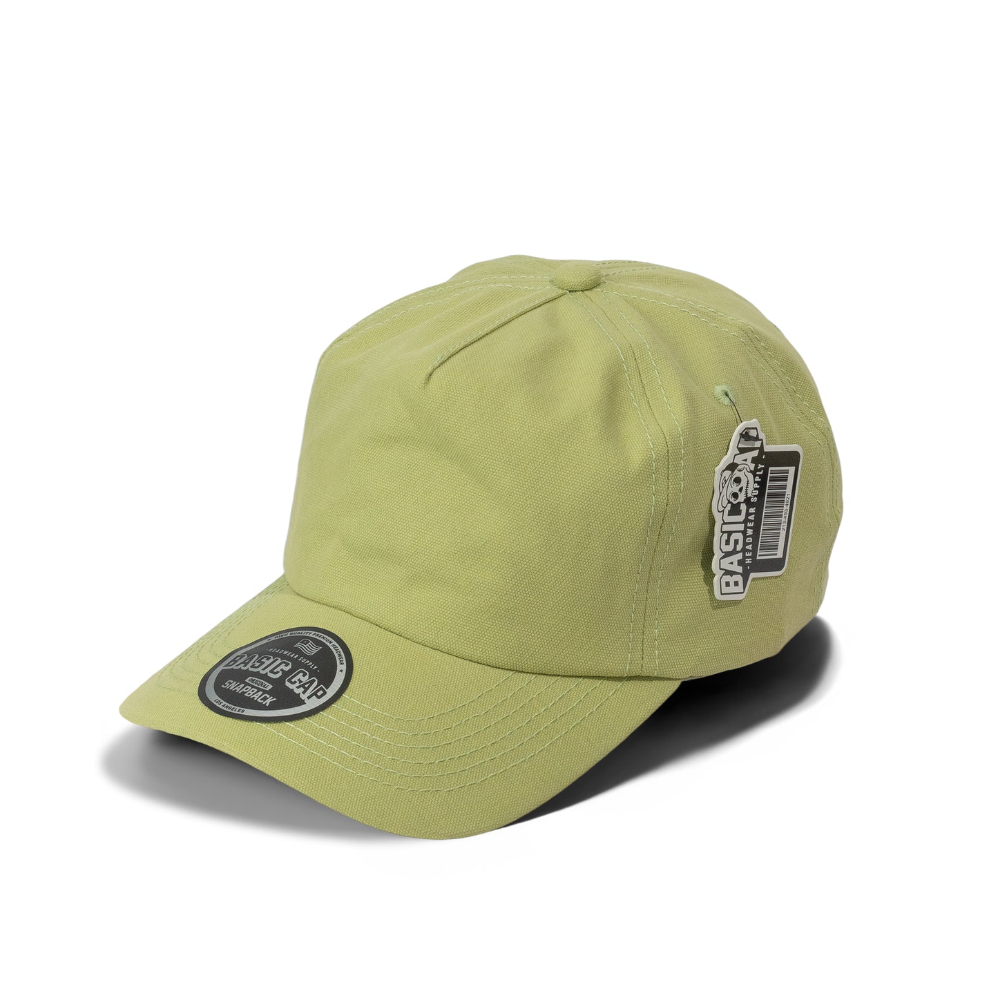 Plain 5Panel Unstructured Oxford 5019
