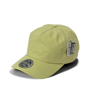 Plain Slight Curve Unstructured 5Panel Oxford Hat 5019