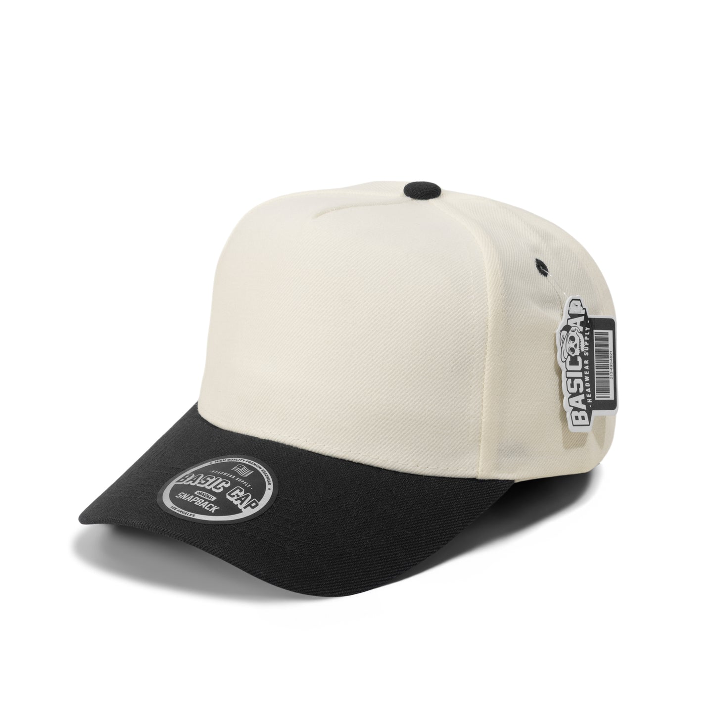 Plain 5Panel Wool Curve Hat 5011