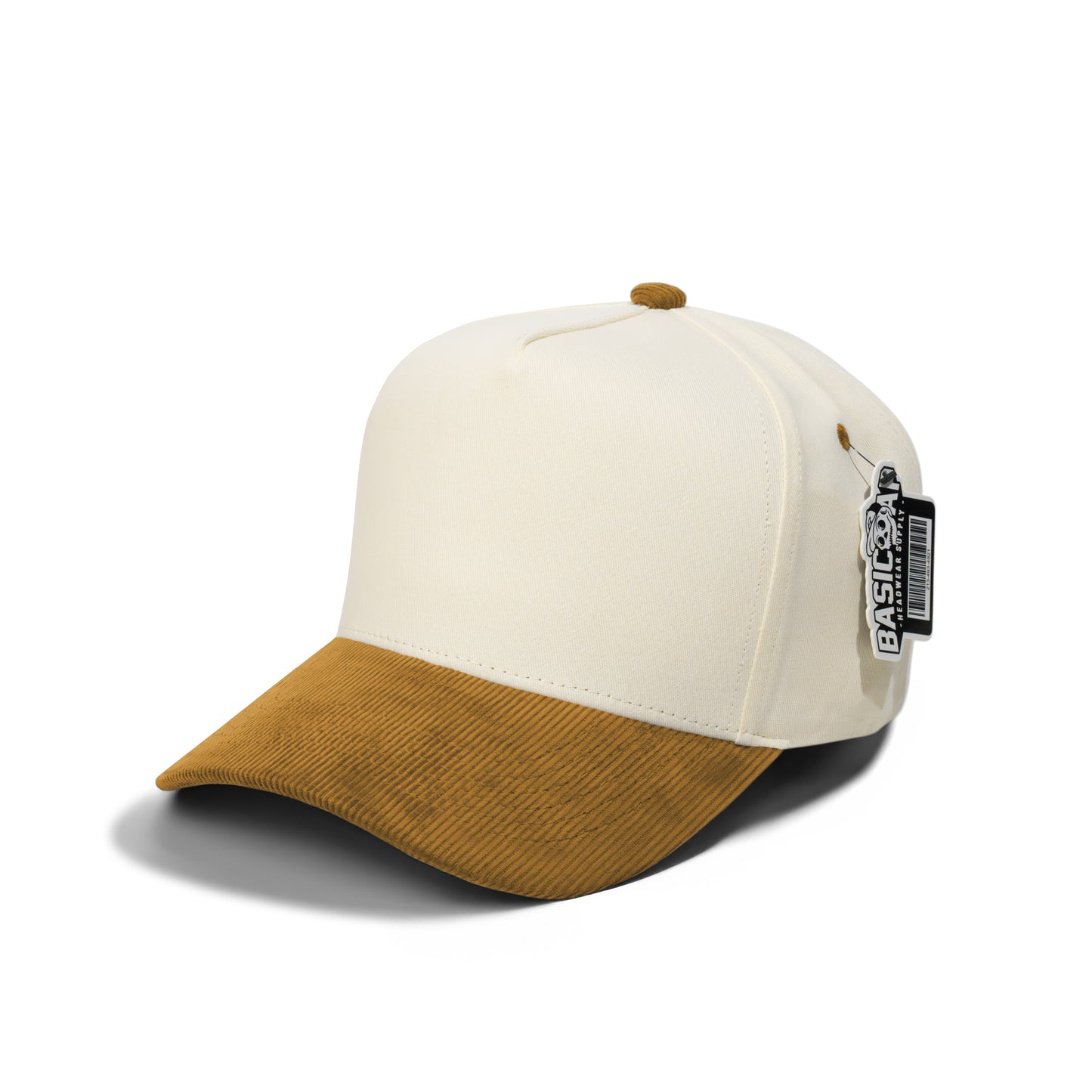 Plain 5Panel Corduroy Bill 5007