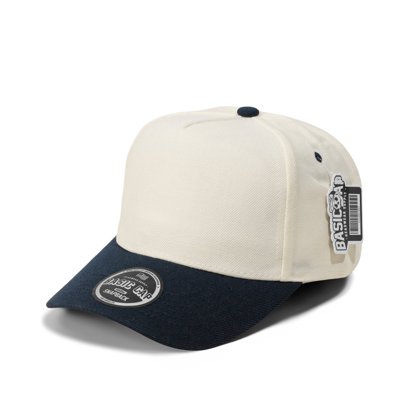 Plain 5Panel Wool Curve Hat 5011