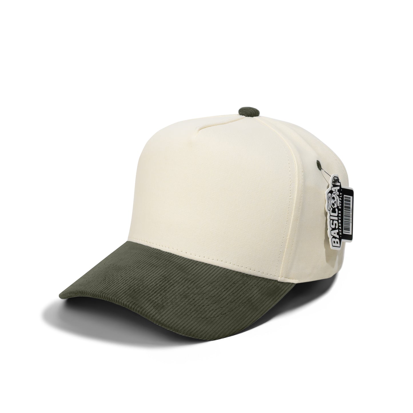 Plain 5Panel Corduroy Bill 5007