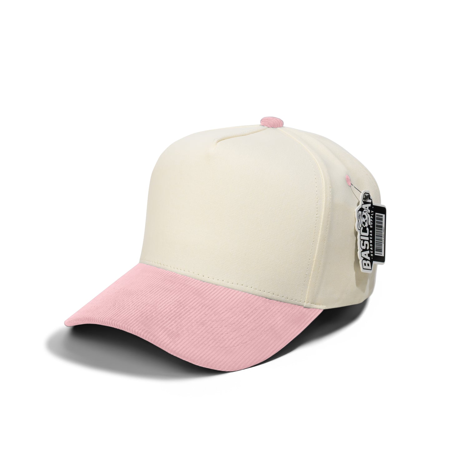 Plain 5Panel Corduroy Bill 5007