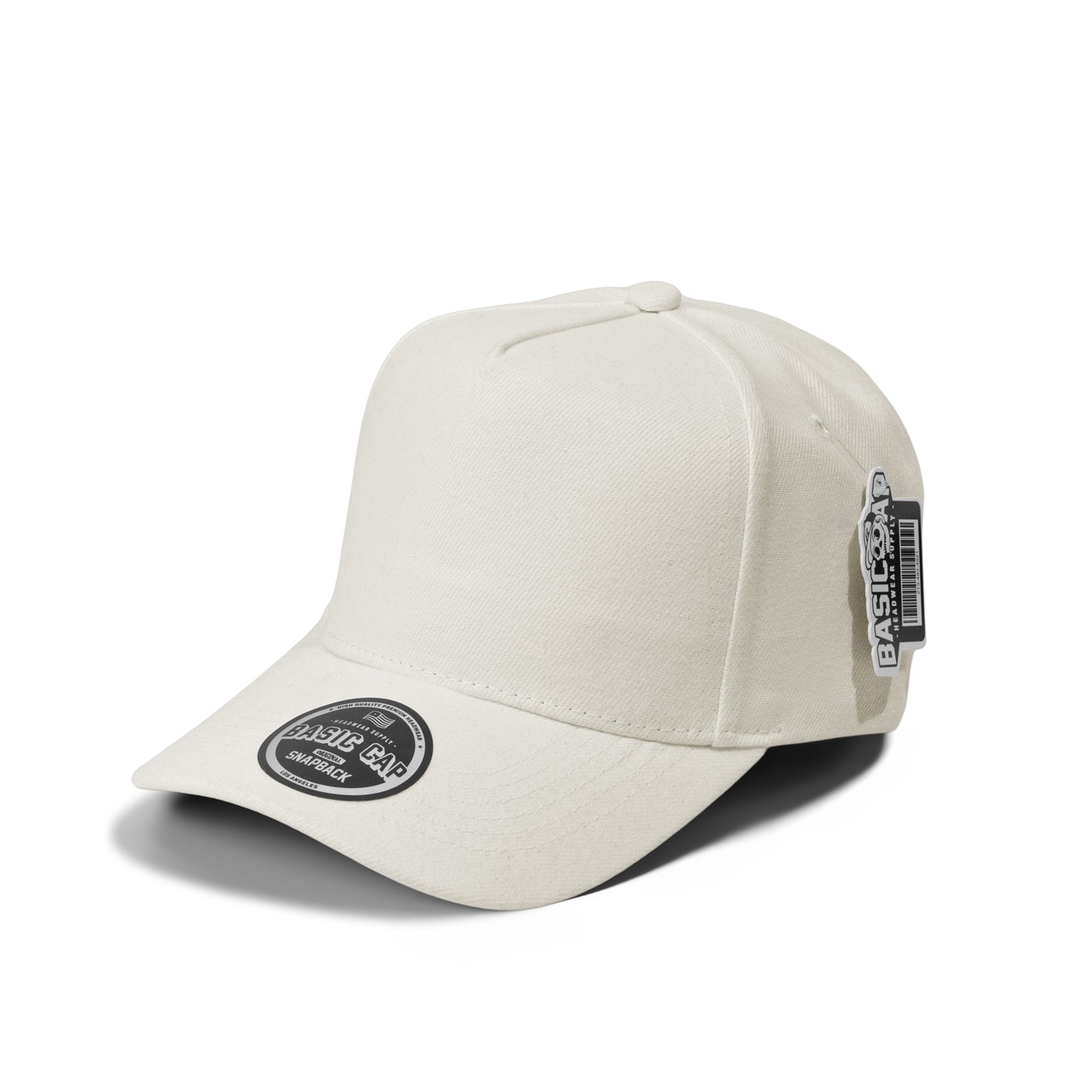 Plain 5Panel Wool Curve Hat 5011