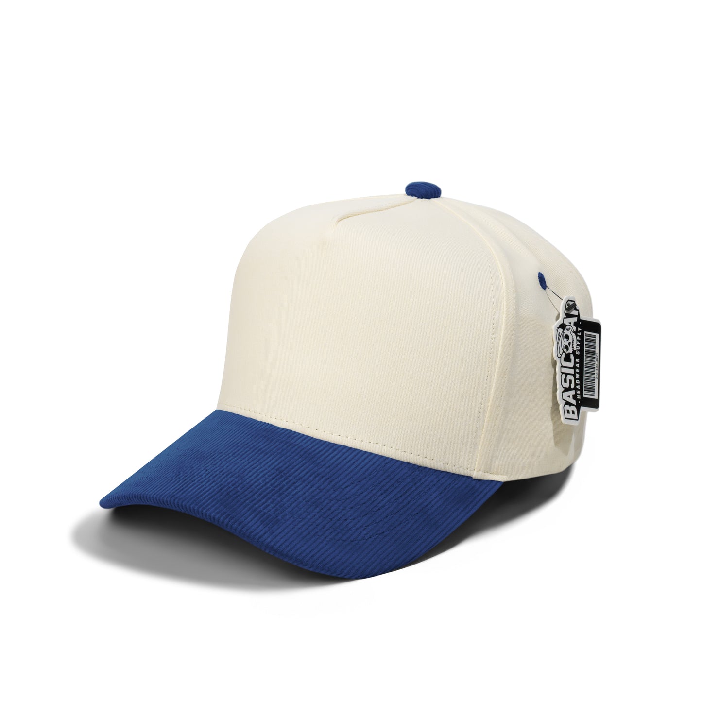 Plain 5Panel Corduroy Bill 5007