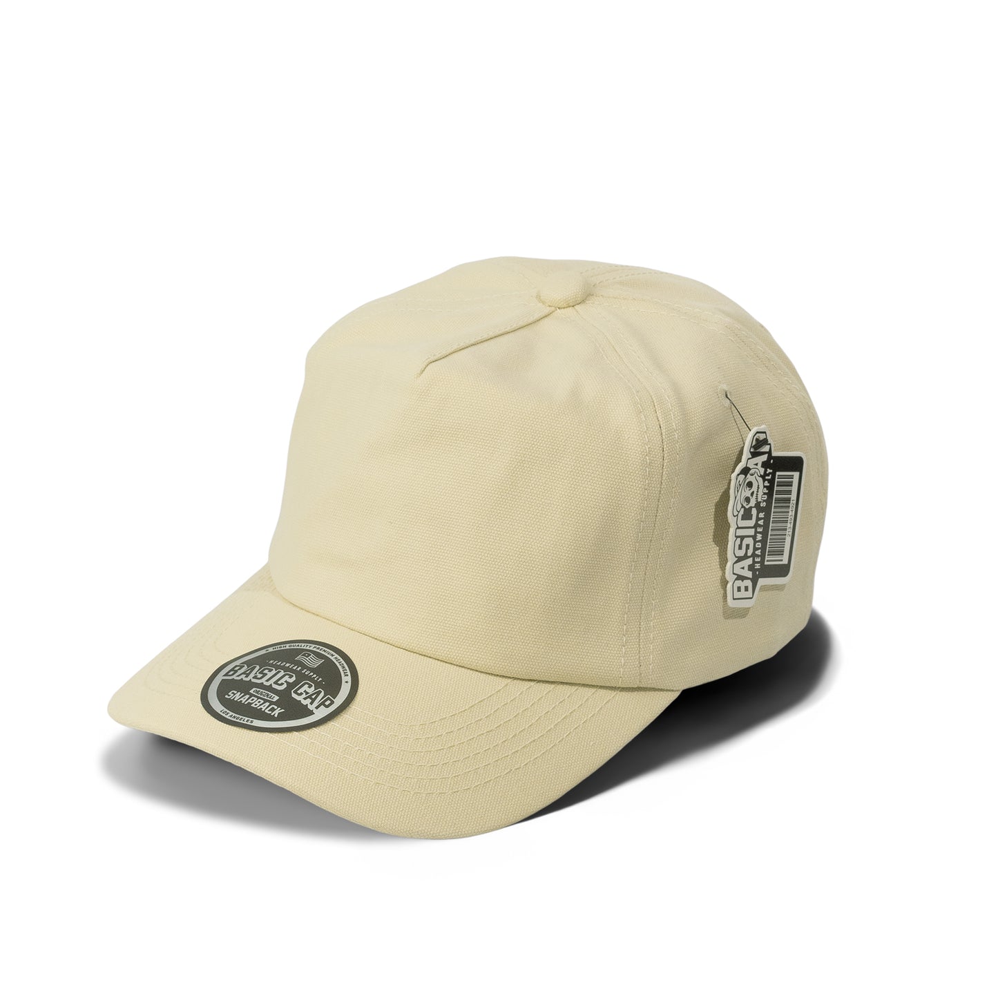 Plain 5Panel Unstructured Oxford 5019