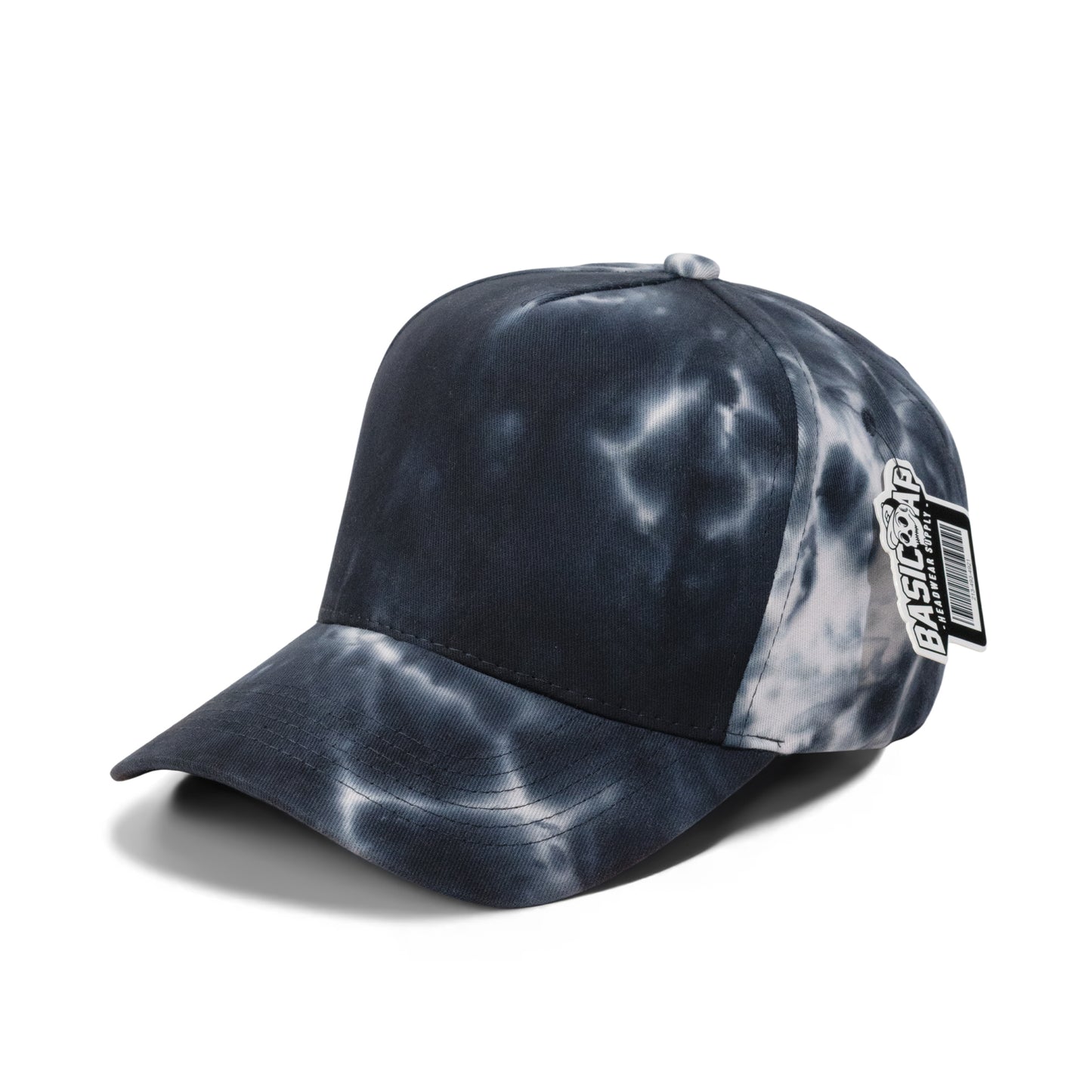 Plain 5Panel Tiedye Curve Hat 5012