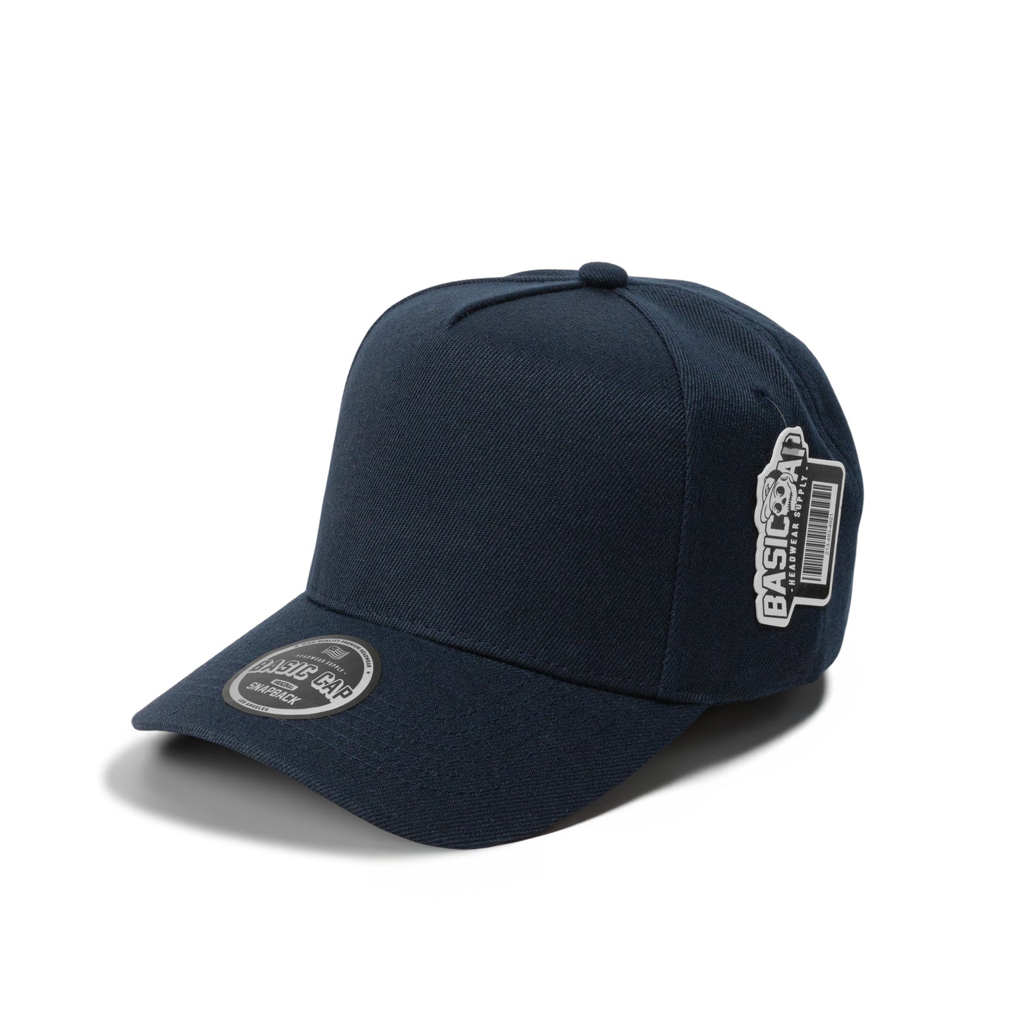 Plain 5Panel Wool Curve Hat 5011