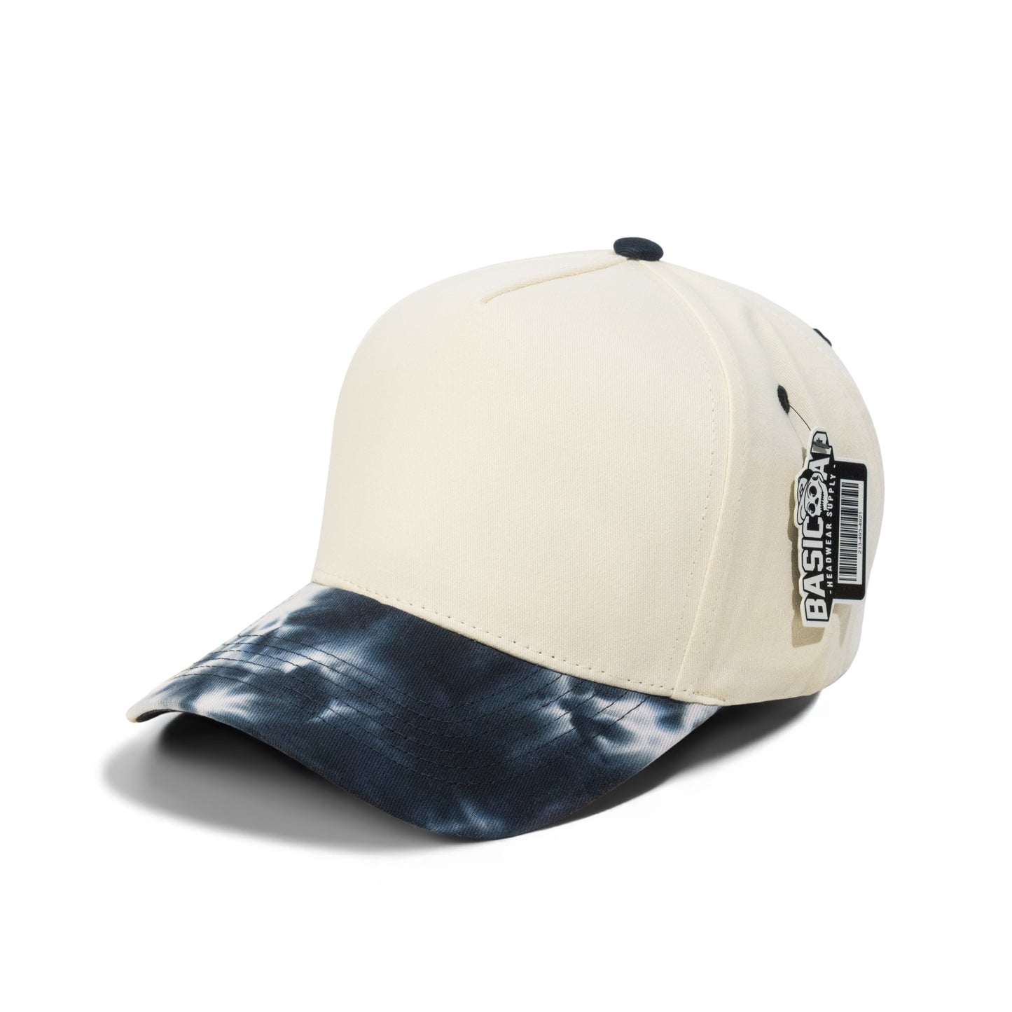 Plain 5Panel Tiedye Curve Hat 5012