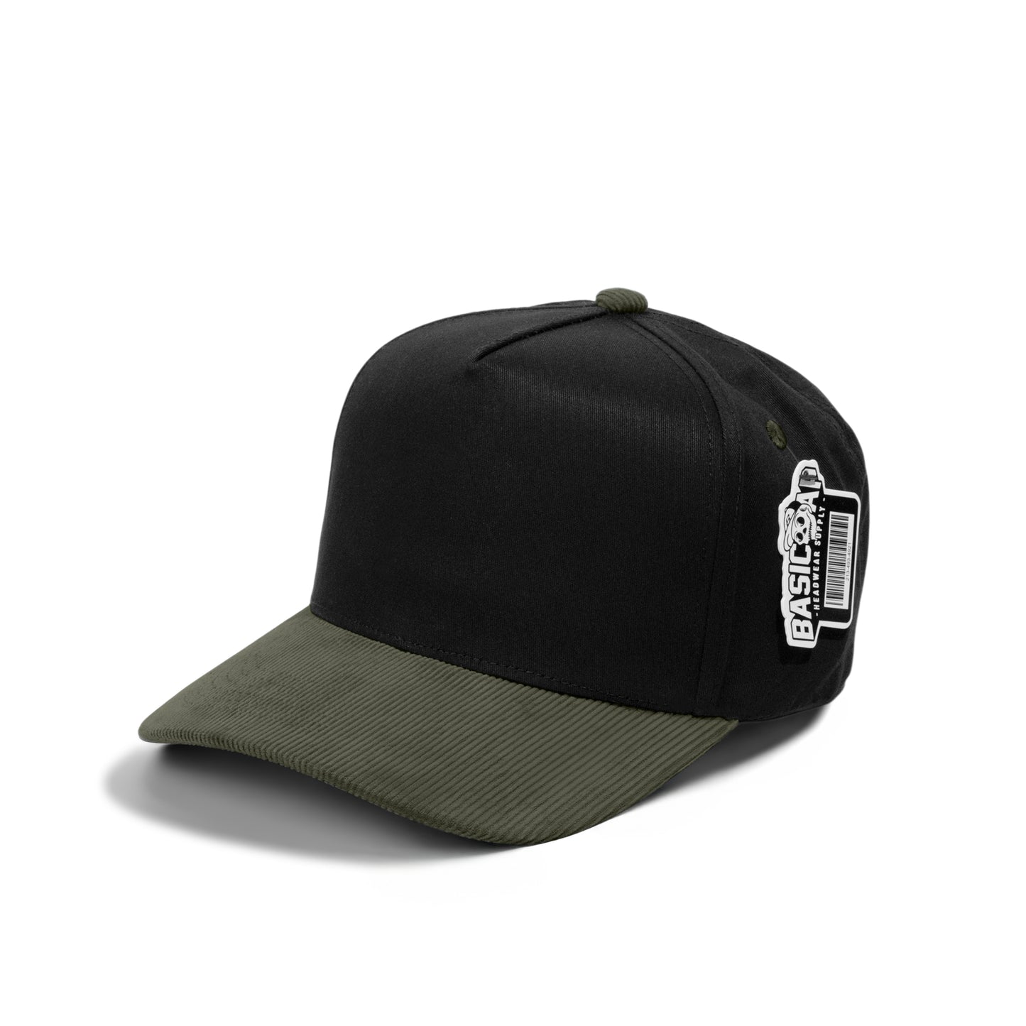 Plain 5Panel Corduroy Bill 5007