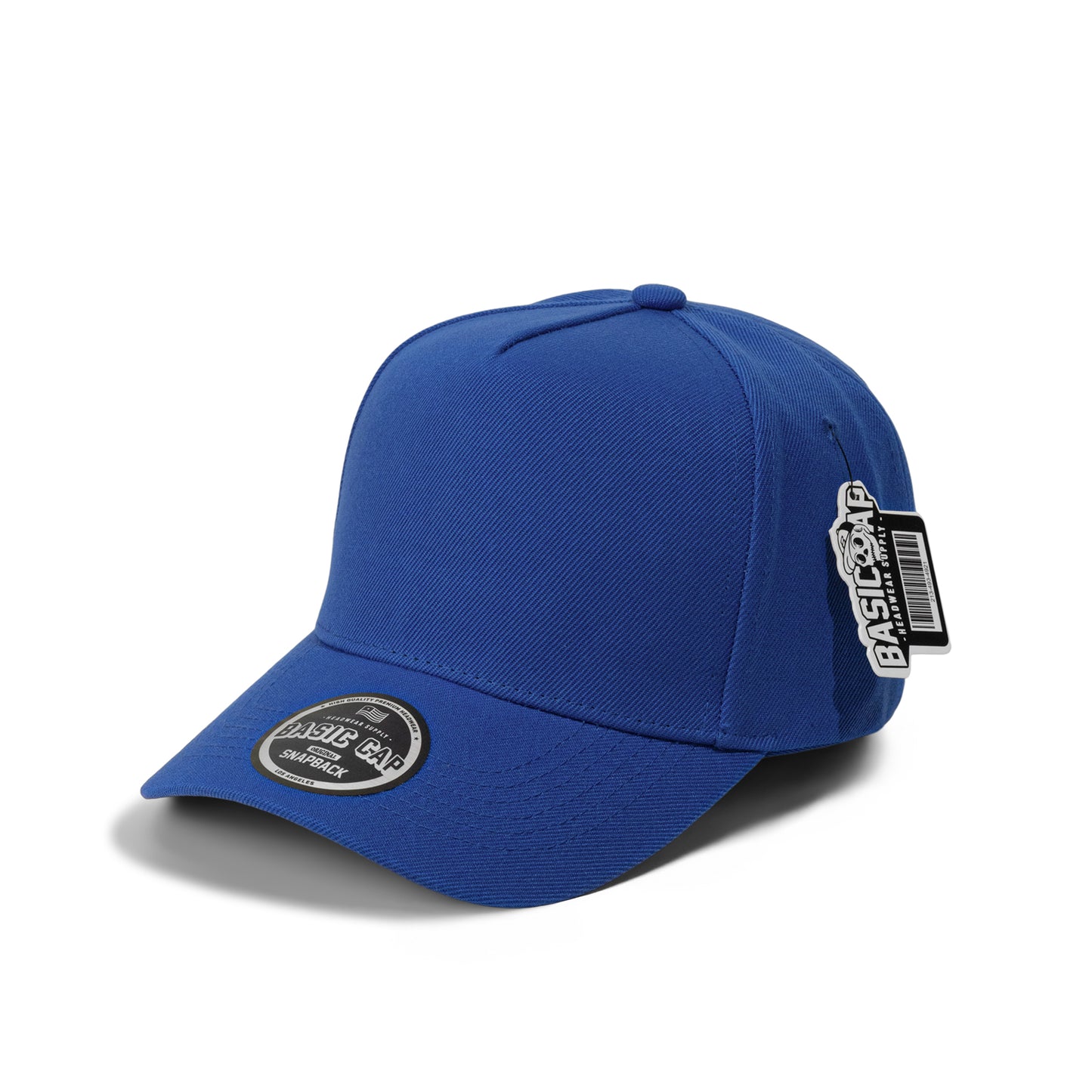 Plain 5Panel Wool Curve Hat 5011