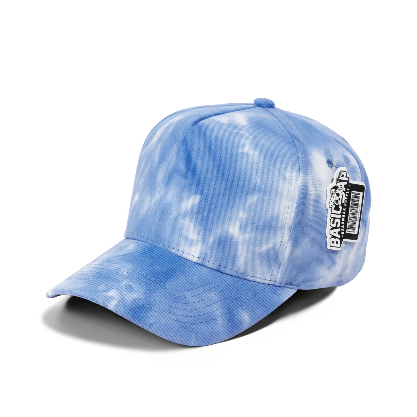 Plain 5Panel Tiedye Curve Hat 5012