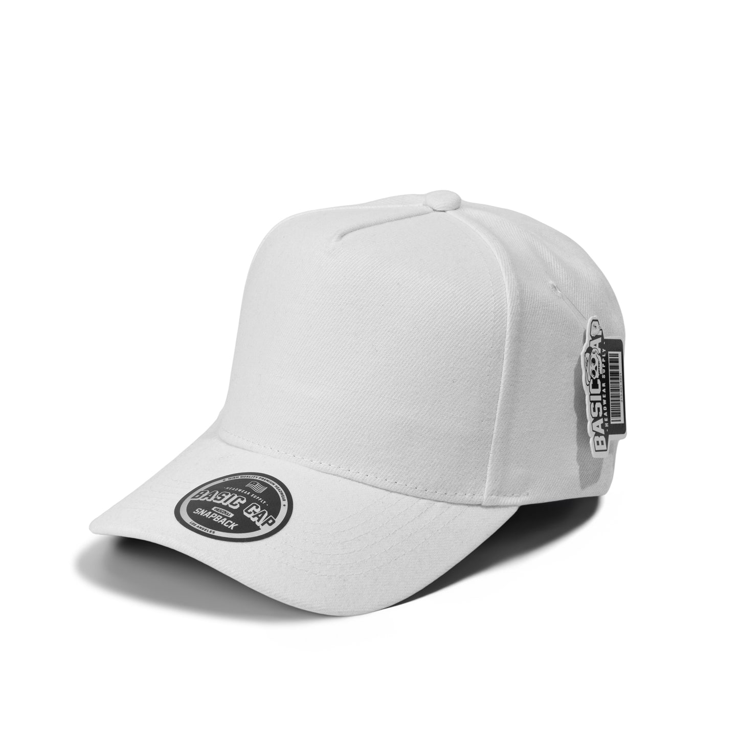 Plain 5Panel Wool Curve Hat 5011