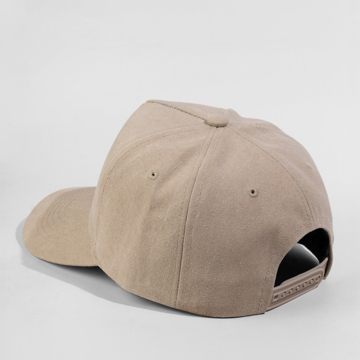 Plain Curve 5Panel CVC Hat 5033