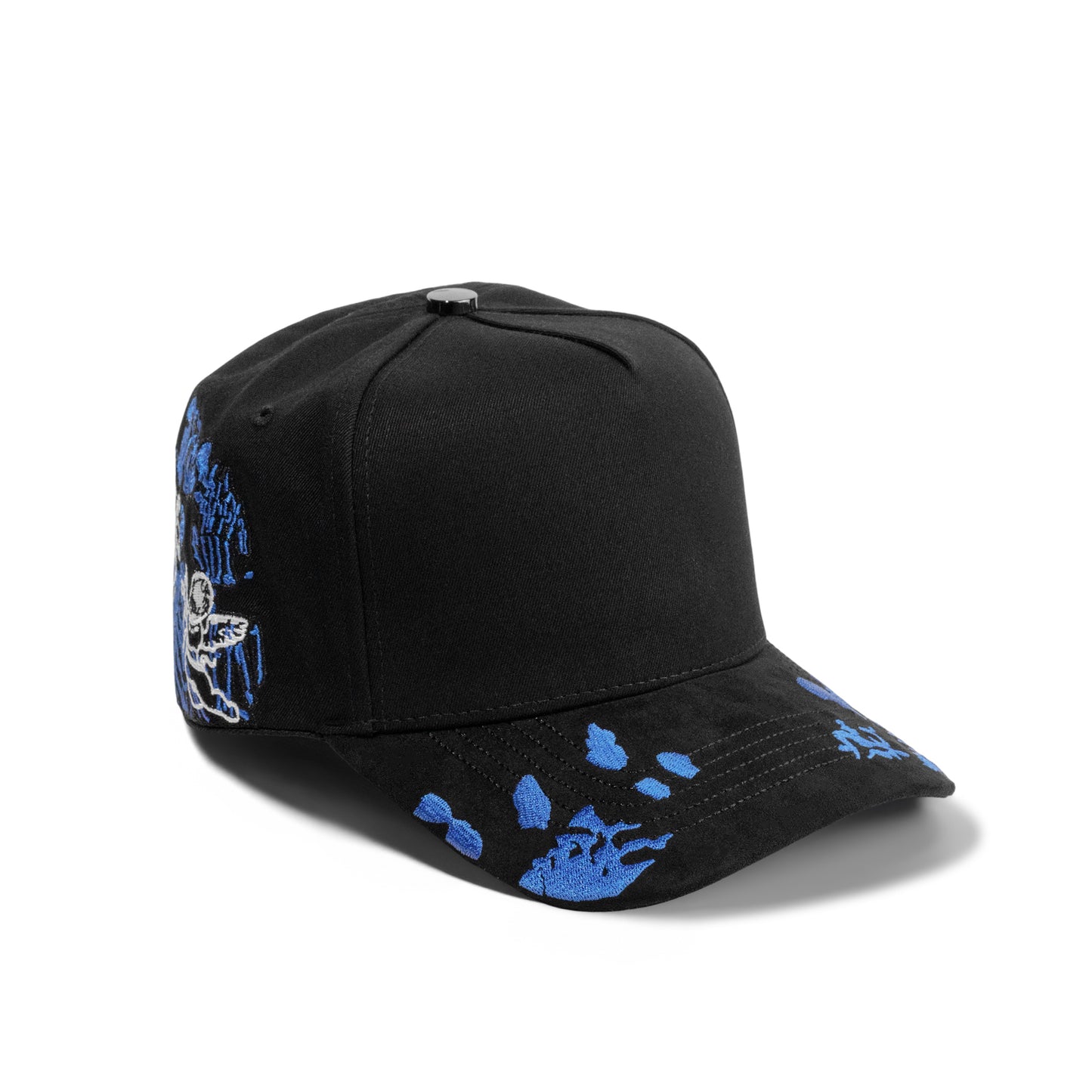 Plain 5Panel Fancy Suede LA SALOON