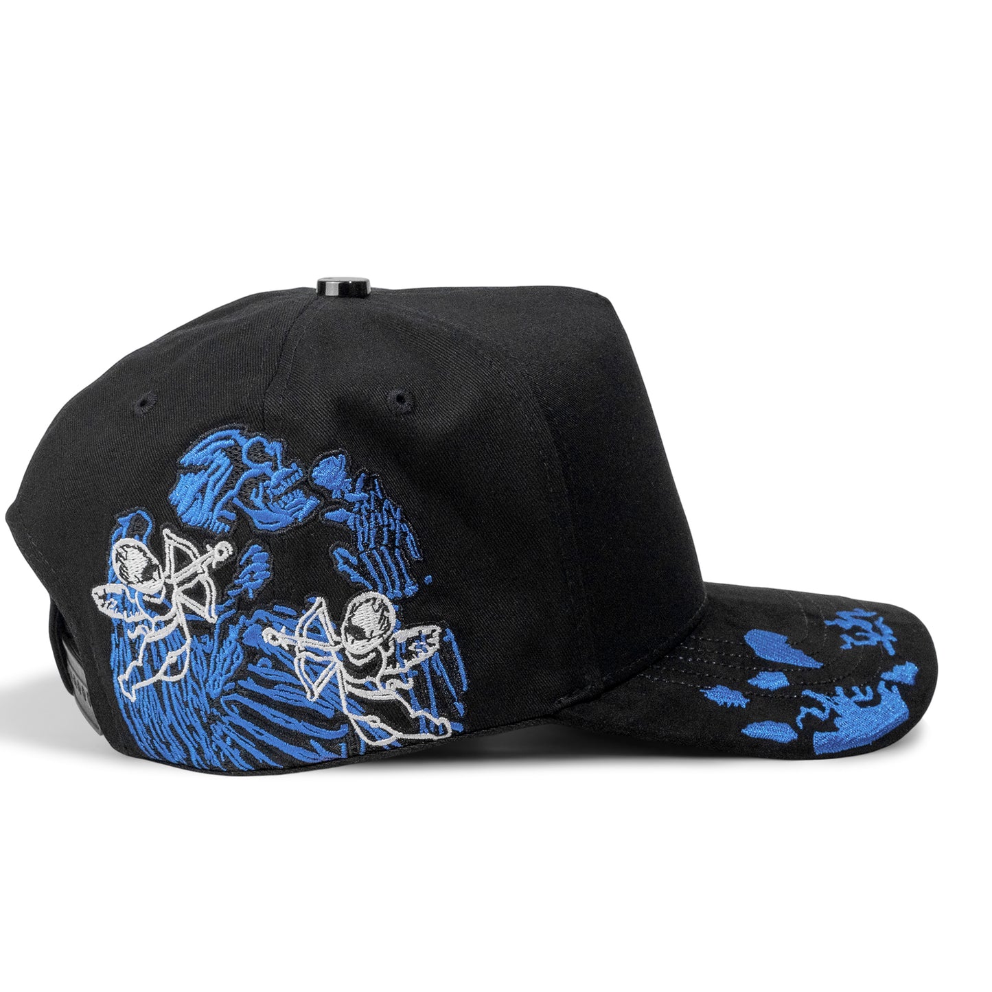 Plain 5Panel Fancy Suede LA SALOON