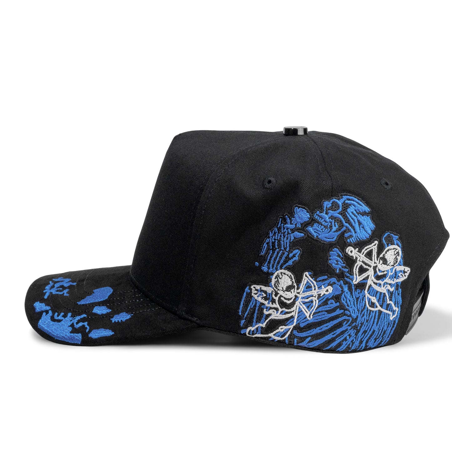 Plain 5Panel Fancy Suede LA SALOON
