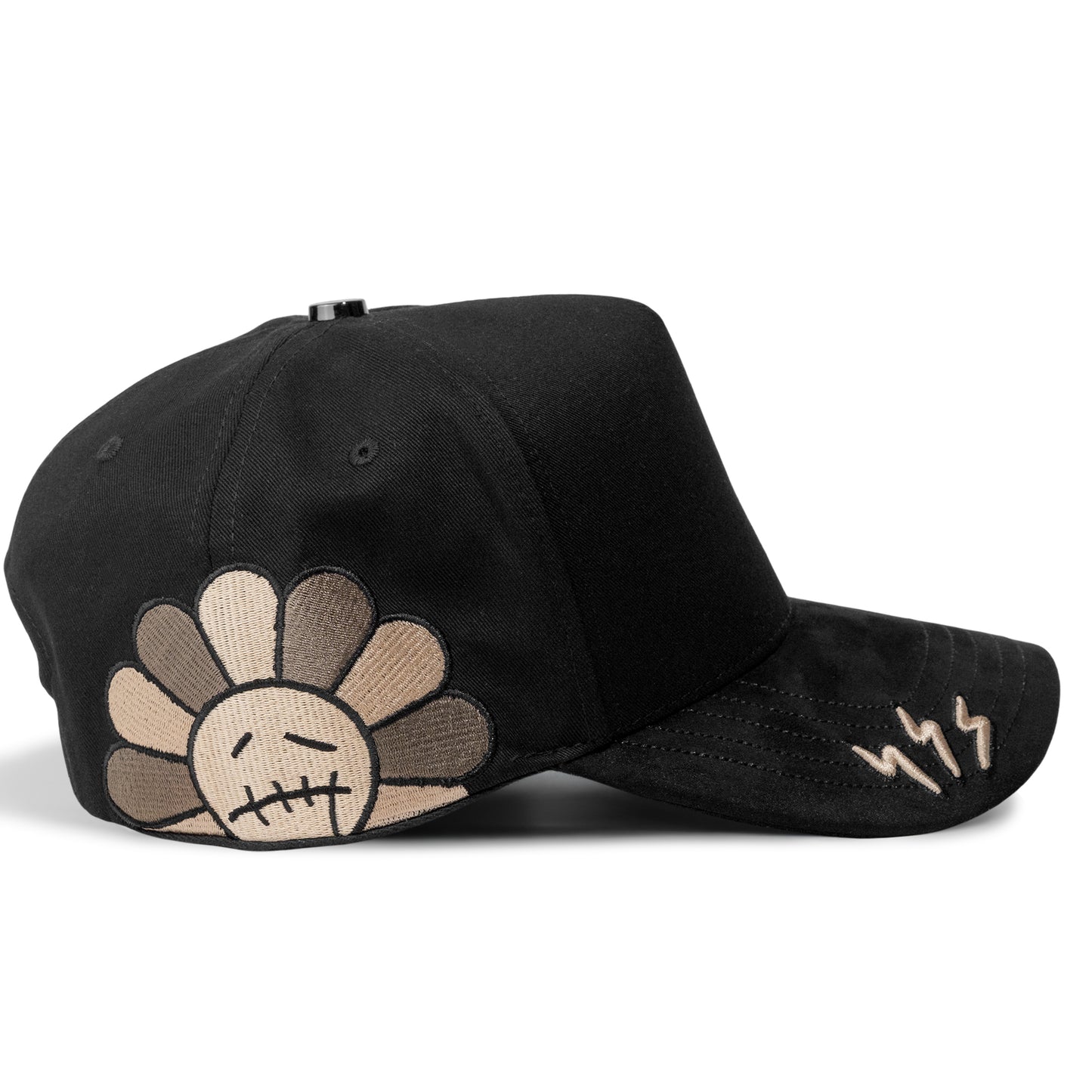 Plain 5Panel Fancy Suede LIGHTNING