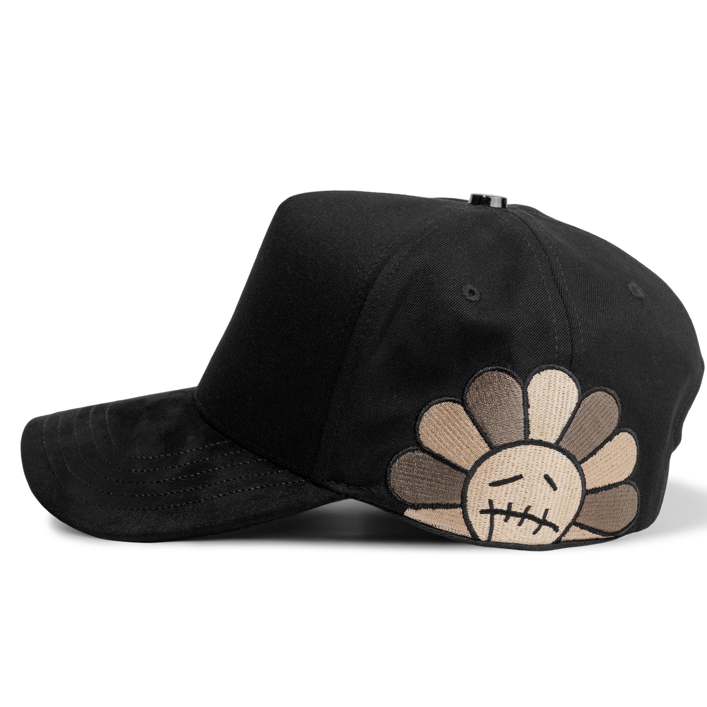 Plain 5Panel Fancy Suede LIGHTNING