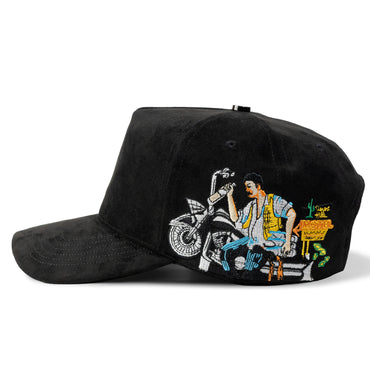 Plain 5Panel Fancy Hat 5030 EL BORRACAHO
