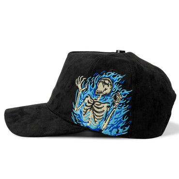 Plain 5Panel Fancy Hat 5030 SKELETON
