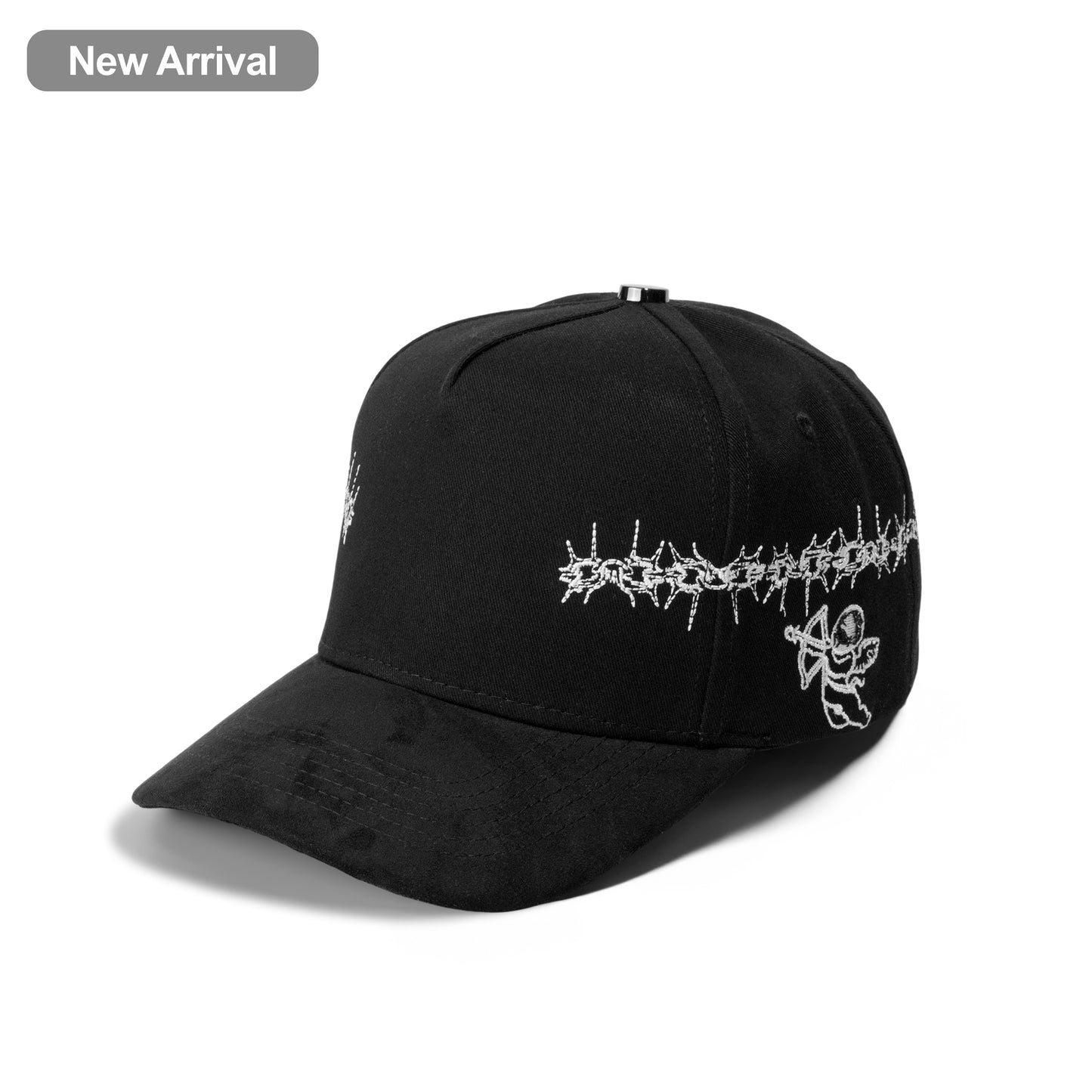Plain 5Panel Fancy Hat 5030 BARBED WIRE