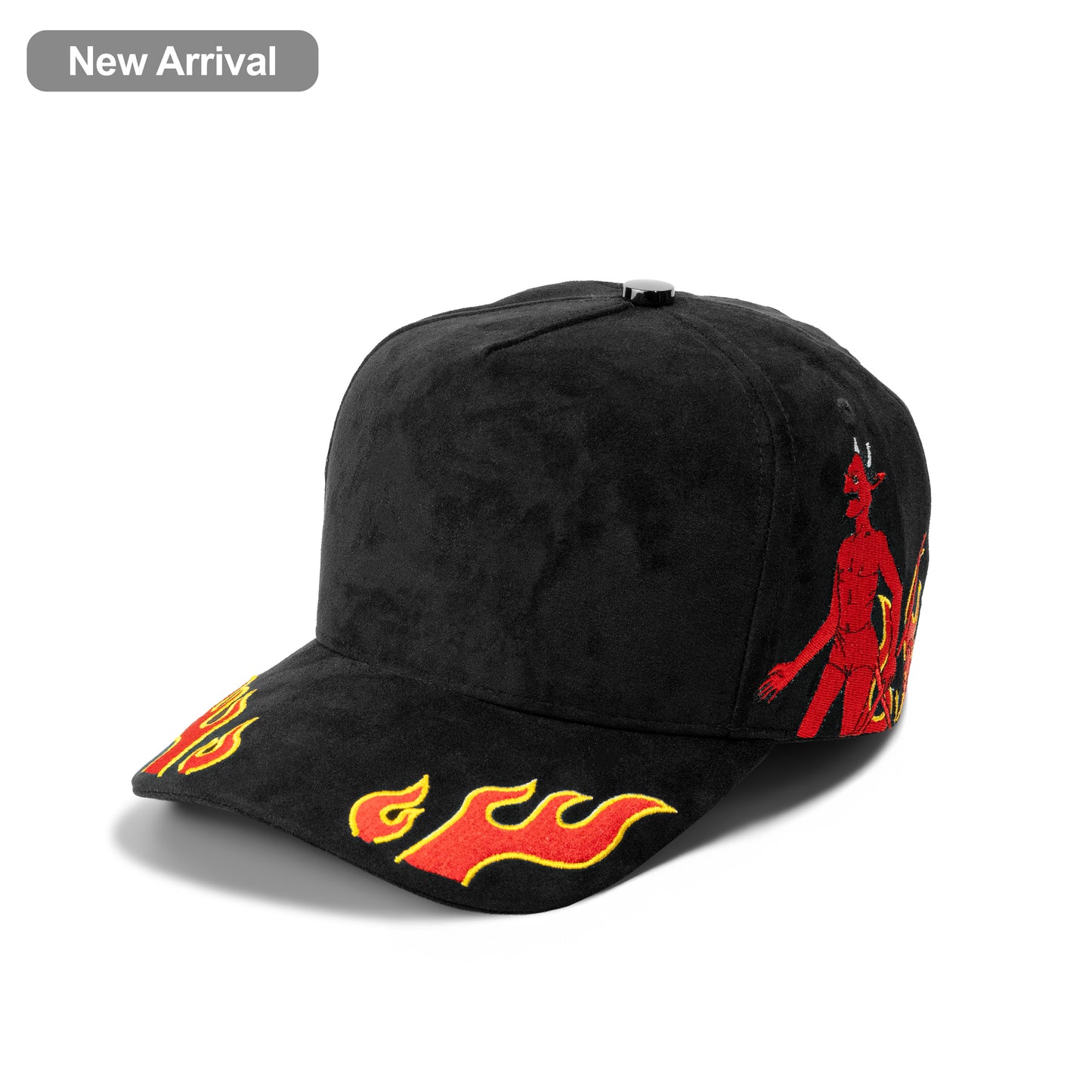 Plain 5Panel Fancy Hat 5030 EL DIABLITO