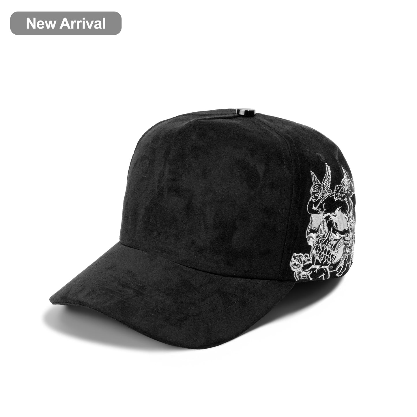 Plain 5Panel Fancy Hat 5030 SKULL