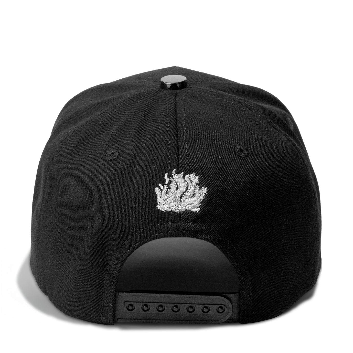 Plain 5Panel Fancy Suede NY FLAMING